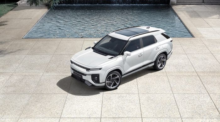 KGM Actyon HEV, il SUV full-hybrid