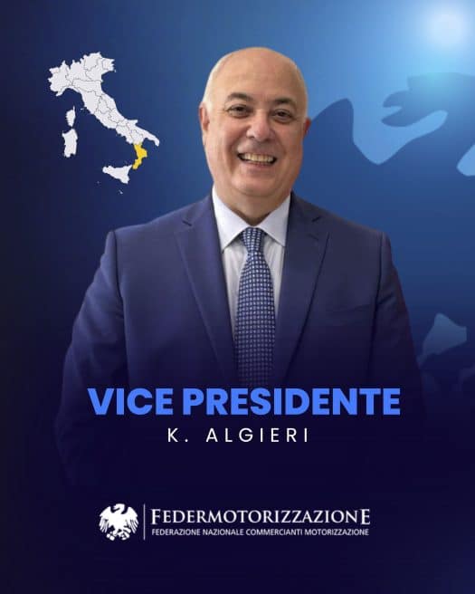 Federmotorizzazione, Simonpaolo Buongiardino confermato alla presidenza 4 KLAUS ALGIERI 525x656
