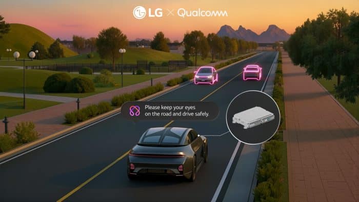 LG lancia AI Cabin, l'auto diventa intelligente 3 LG lancia AI Cabin