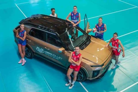 Sciurezza Lo schema Vincente, partnership tra KGM e Vero Volley