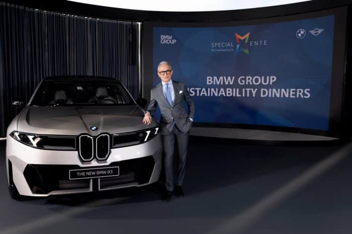 Massimiliano Di Silvestre racconta la linea di BMW Italia 3 Massimiliano Di Silvestre - 2025