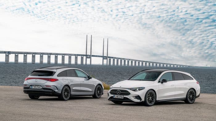 Mercedes CLA Shooting Brake elettrica, prezzo, allestimenti, autonomia 3 Mercedes CLA Shooting Brake elettrica 5 700x394