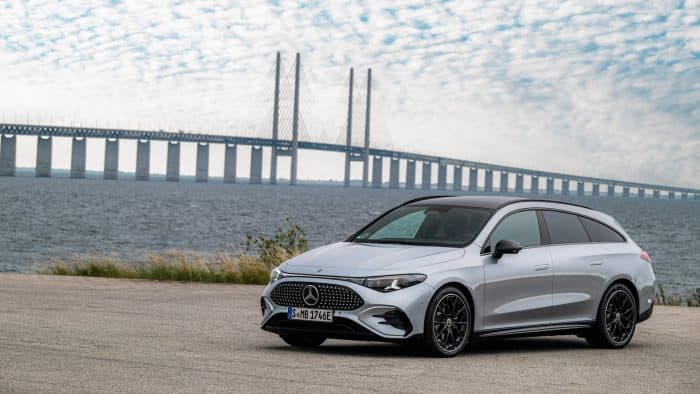 Mercedes CLA Shooting Brake elettrica, prezzo, allestimenti, autonomia 2 Mercedes CLA Shooting Brake elettrica 6 700x394