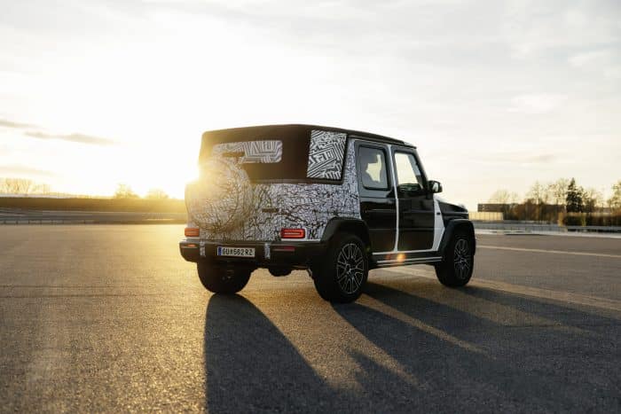Mercedes Classe G Cabriolet, anteprima