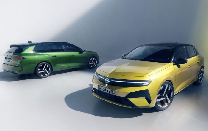 Opel Astra restyling 2026 - 2
