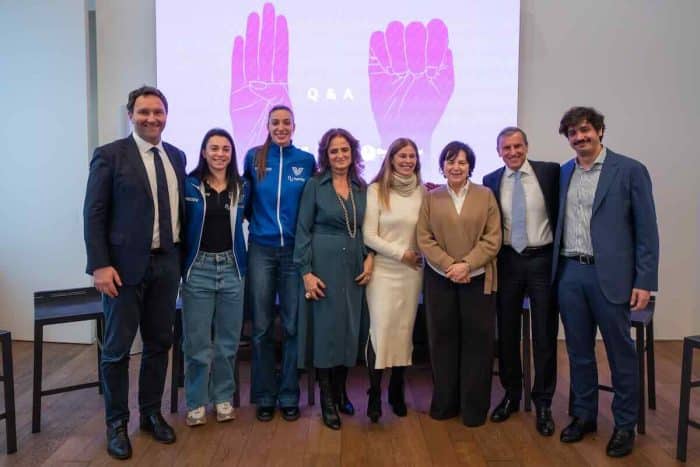 Presentazione della partnership tra KGM e Vero Volley 700x467