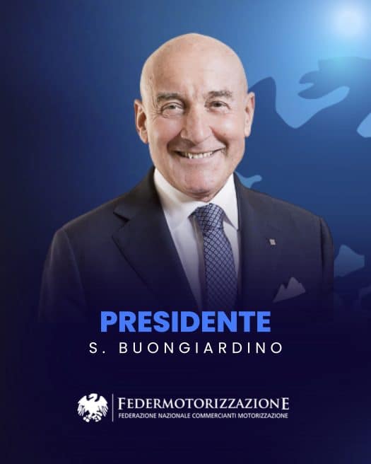 Federmotorizzazione, Simonpaolo Buongiardino confermato alla presidenza 3 SIMONPAOLO BUONGIARDINO 1 525x656