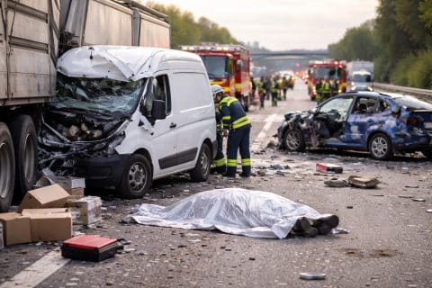 Sicurezza, ETSC chiede 10 misure a UE e governi per ridurre le morti stradali legate al lavoro incidenti incidente