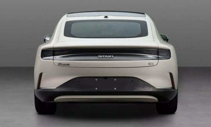 Smart #6 EHD, è una plug-in la prima berlina del Marchio 3 Smart #6 EHD