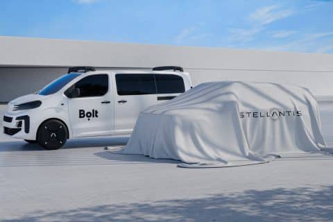 Stellantis e Bolt accelerano la guida autonoma in Europa con nuovi programmi 480x320