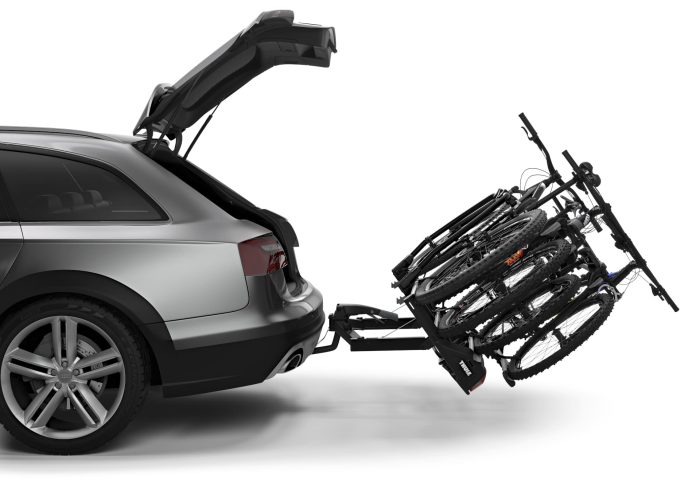 Thule VeloSpace 3, il portabici che trasporta fino a 4 biciclette 3 Thule VeloSpace 3 5 700x495