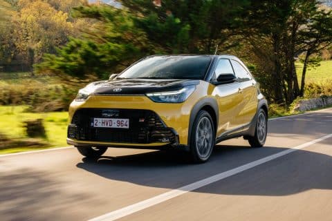 Toyota Aygo X, come va la prima citycar full hybrid. Consumi ed efficienza