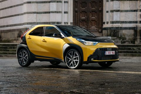 Toyota Aygo X, come va la prima citycar full hybrid. Consumi ed efficienza 4 Toyota Aygo X Hybrid