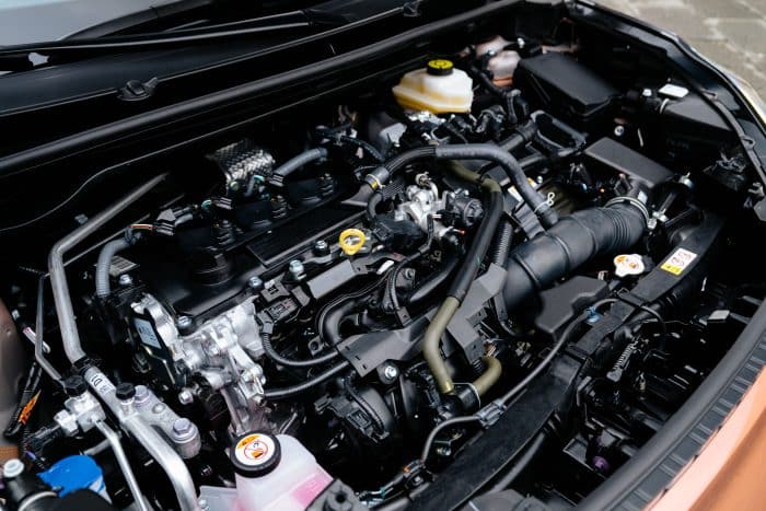 Toyota Aygo X, come va la prima citycar full hybrid. Consumi ed efficienza 4 Toyota Aygo X test drive 2026 Aygo X High Grade Cinnamon Interior and Details 012 700x467