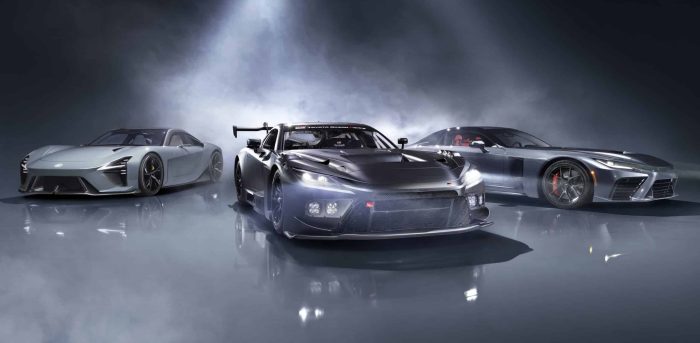 Toyota e Lexus svelano le sportive GR GT GR GT3 e LFA Concept 1 scaled e1764927329955 700x343