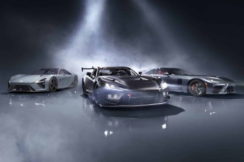 Toyota e Lexus svelano le sportive GR GT, GR GT3 e LFA Concept 3