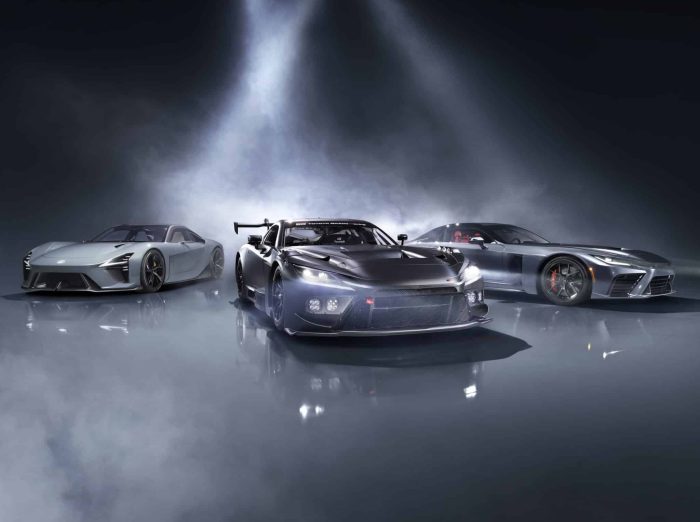 Toyota e Lexus svelano le sportive GR GT, GR GT3 e LFA Concept 3