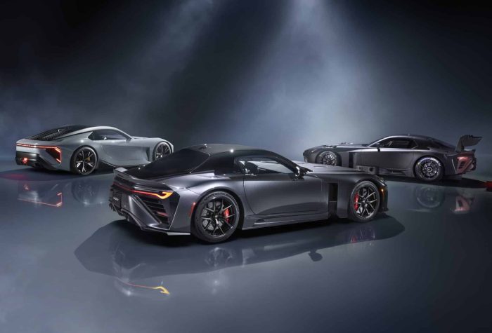 Toyota e Lexus svelano le sportive GR GT, GR GT3 e LFA Concept 3