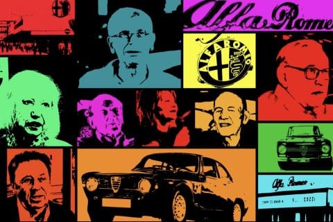 Voci dell’Alfa Romeo - Museo Fratelli Cozzi 1