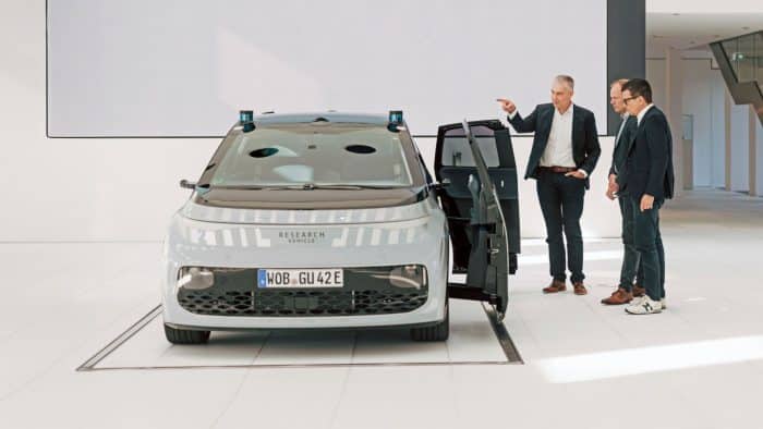 Volkswagen Gen.Urban. Test autonomi urbani con IA a Wolfsburg 3 Volkswagen Group Innovation