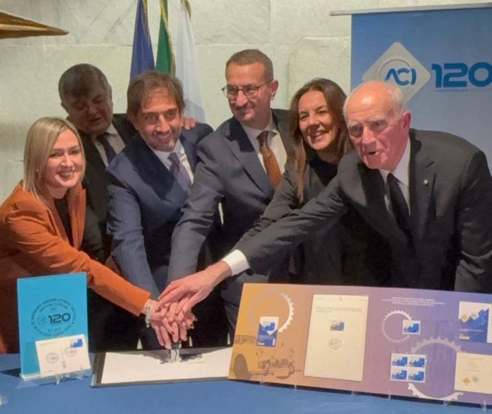 ACI 120 anni, numeri, mobilità e futuro al MAUTO Torino