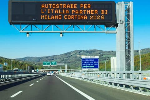 Autostrade per l’Italia e Milano Cortina 2026, intesa strategica