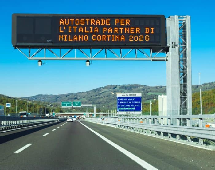 Autostrade per l’Italia e Milano Cortina 2026, intesa strategica