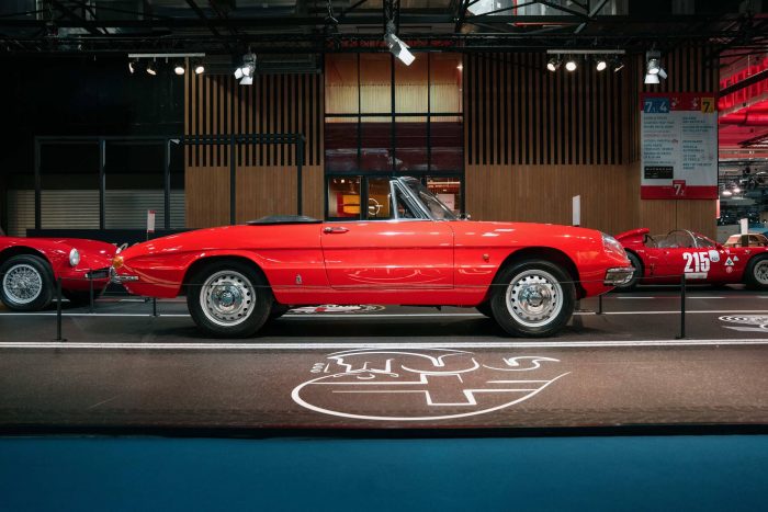 Alfa Romeo a Retromobile 2026, quattro icone tra storia e futuro 2 Alfa Romeo 1600 Spider Duetto