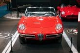 Alfa Romeo a Retromobile 2026, quattro icone tra storia e futuro 11 Alfa Romeo 1600 Spider Duetto