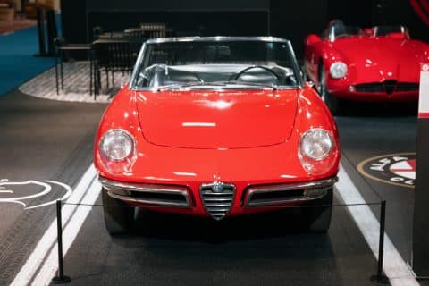 Alfa Romeo 1600 Spider Duetto