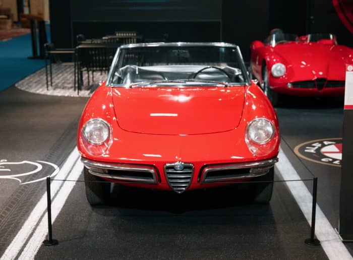 Alfa Romeo 1600 Spider Duetto