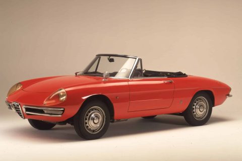 Alfa Romeo 1600 Spider “Duetto”