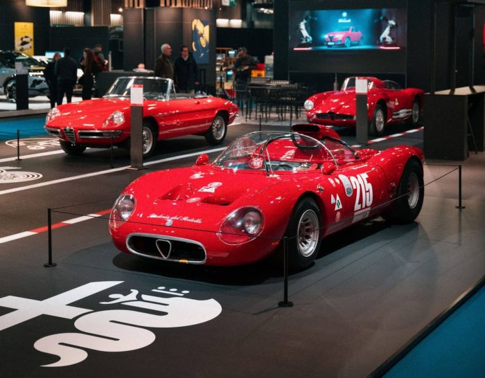 Alfa Romeo a Retromobile 2026, quattro icone tra storia e futuro 3 Alfa Romeo 33 2 Periscopica 2 scaled e1769617553539 700x546