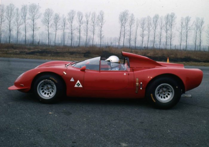 Alfa Romeo a Retromobile 2026, icone storiche e visione futura 4 Alfa Romeo 33/2 Periscopica