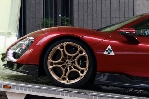 Alfa Romeo 33 Stradale Milano Credits Alfattitude - 5