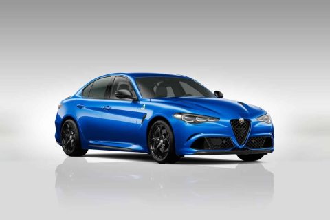 Alfa Romeo Giulia Quadrifoglio 2026 Blu Misano