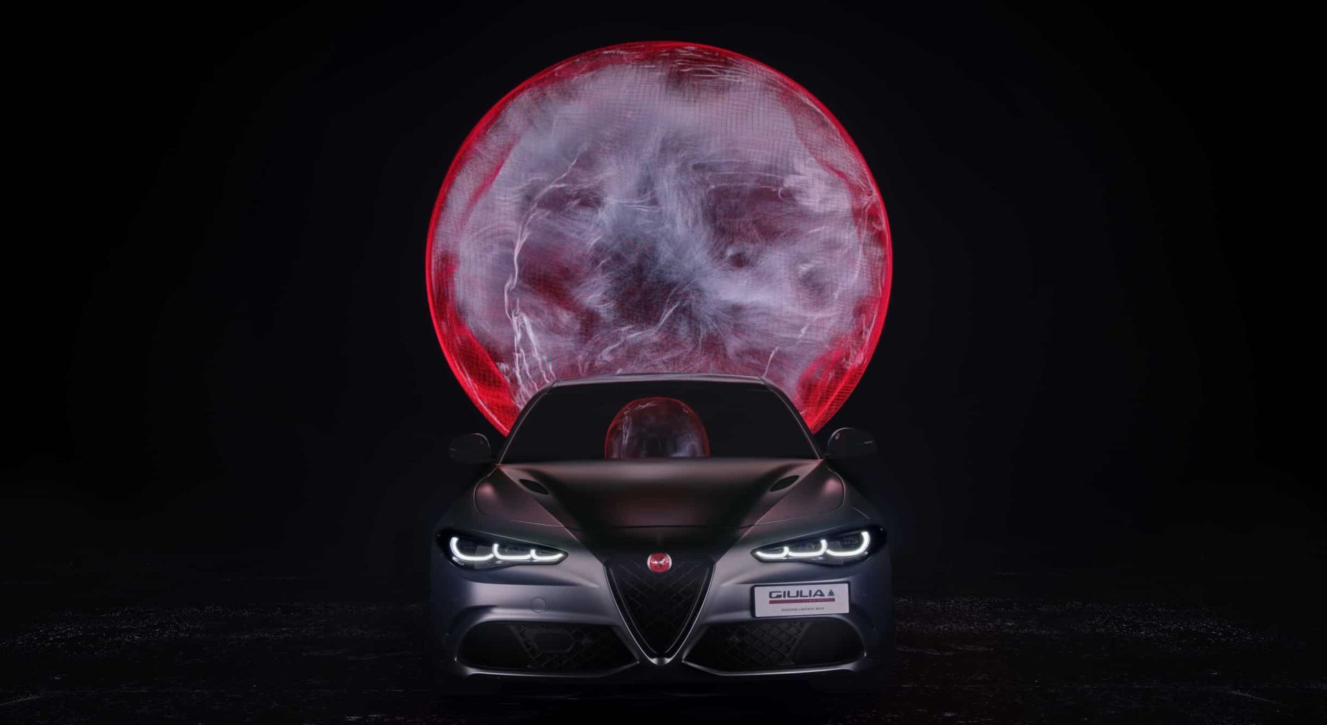 Alfa Romeo Giulia Quadrifoglio Luna Rossa