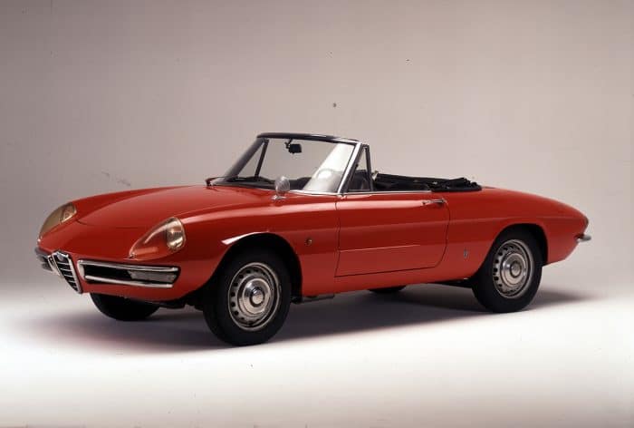 Alfa Romeo Spider Duetto - 5