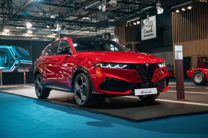 Alfa Romeo a Retromobile 2026, quattro icone tra storia e futuro 4 Alfa Romeo nuovo Tonale 700x467