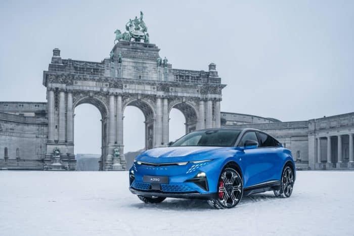 Alpine al completo al Salone dellAuto di Bruxelles 2026 2 700x467