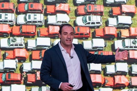 Antonio Filosa CEO Stellantis