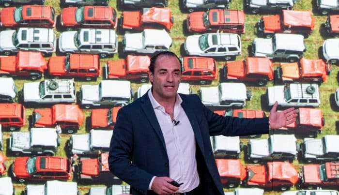 Antonio Filosa CEO Stellantis