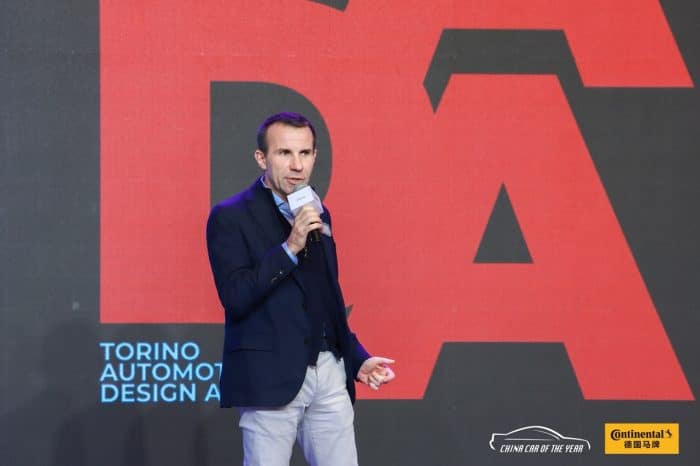 Audi E5 Sportback vince China Car of the Year 2026 Salone Auto Torino 6 700x466