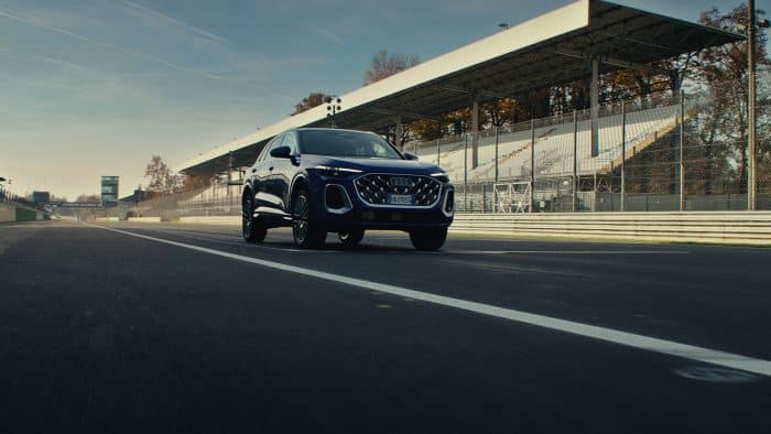 Audi Q5 protagonista a Monza tra pista e offroad 3 700x394