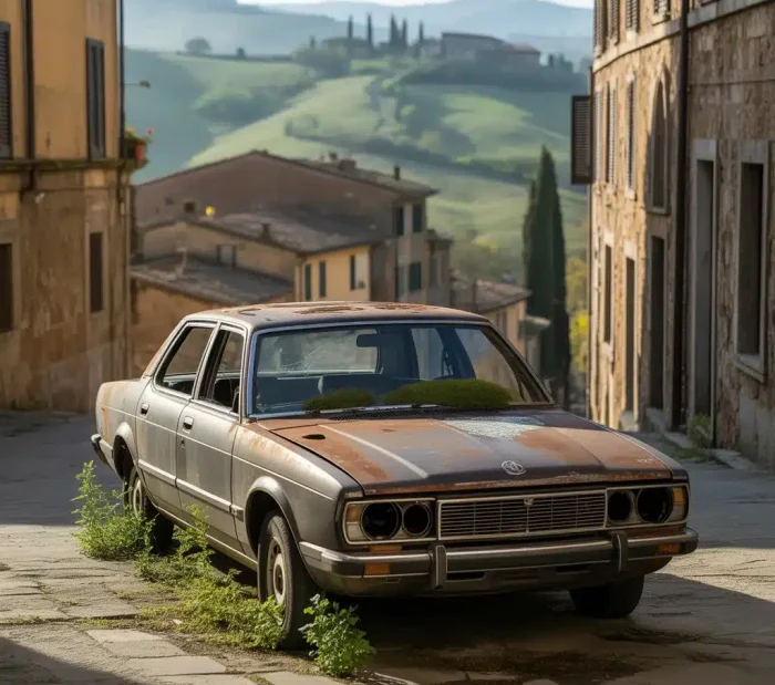 Auto abbandonate, nuova legge PRA, regole chiare 3 Auto abbandonate