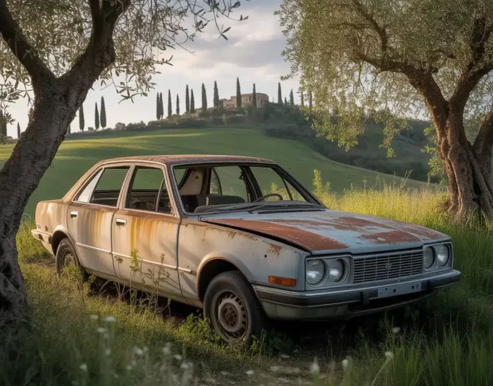 Auto abbandonate, nuova legge PRA, regole chiare 6 Auto abbandonate 4 e1769325662866 700x548