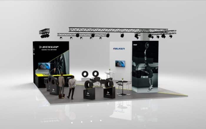 Automassan 2026 debutto europeo per Dunlop e Falken con SRI 1 700x438