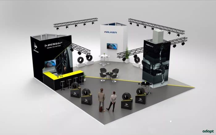 Automässan 2026, debutto europeo per Dunlop e Falken con SRI