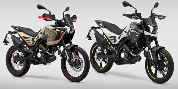 Nuovi Benelli BKX 125 e BKX 125 S, tecnica evoluta