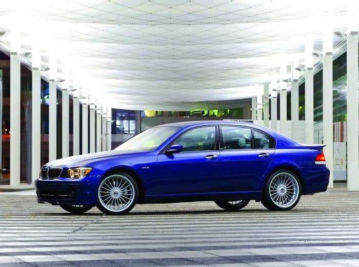 Alpina, un nuovo Marchio di lusso per BMW Group nel 2026 4 BMW ALPINA B7 2006 700x520